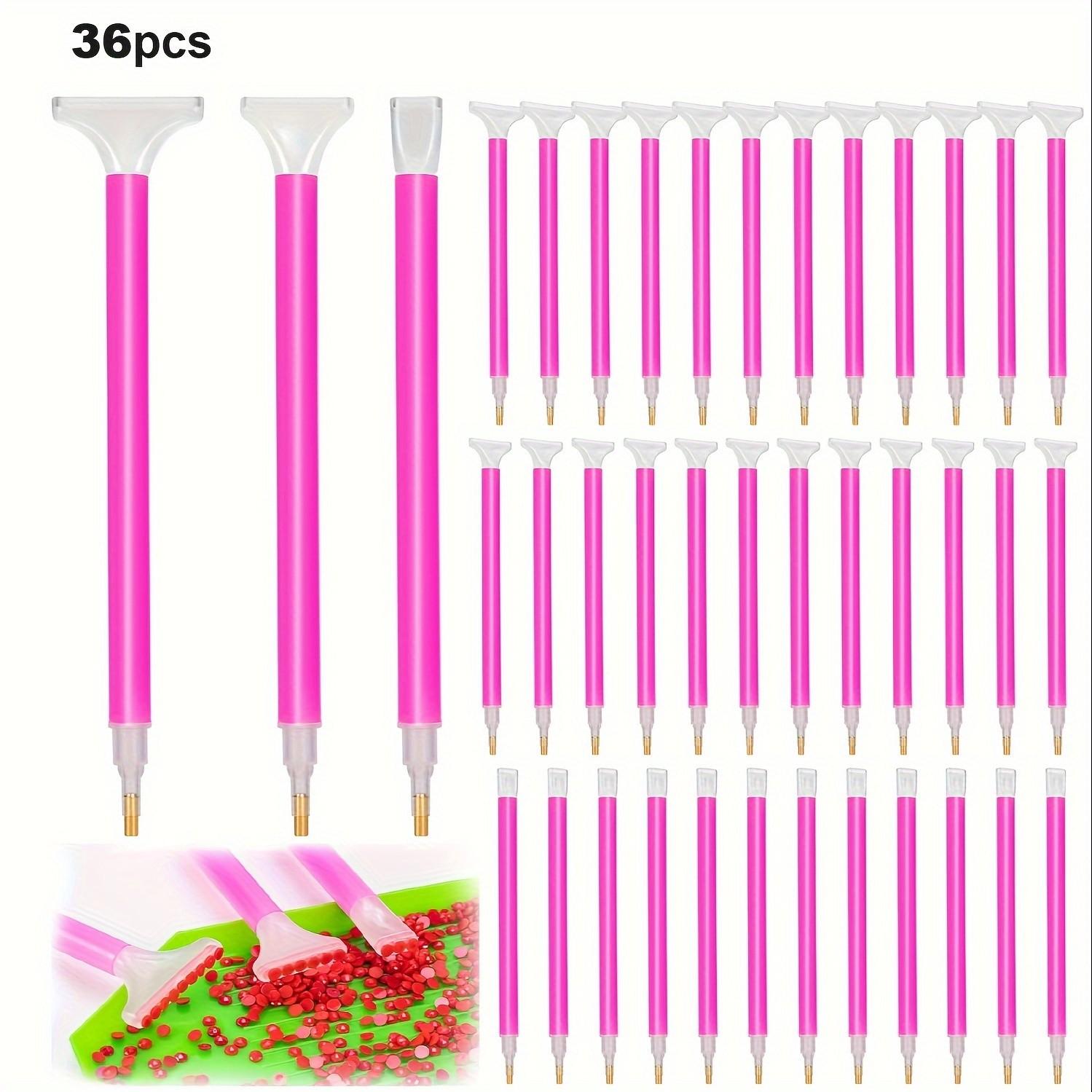 Embroidery In The Piece - 36-teiliges Set (3 verschiedene Bohrerarten, je