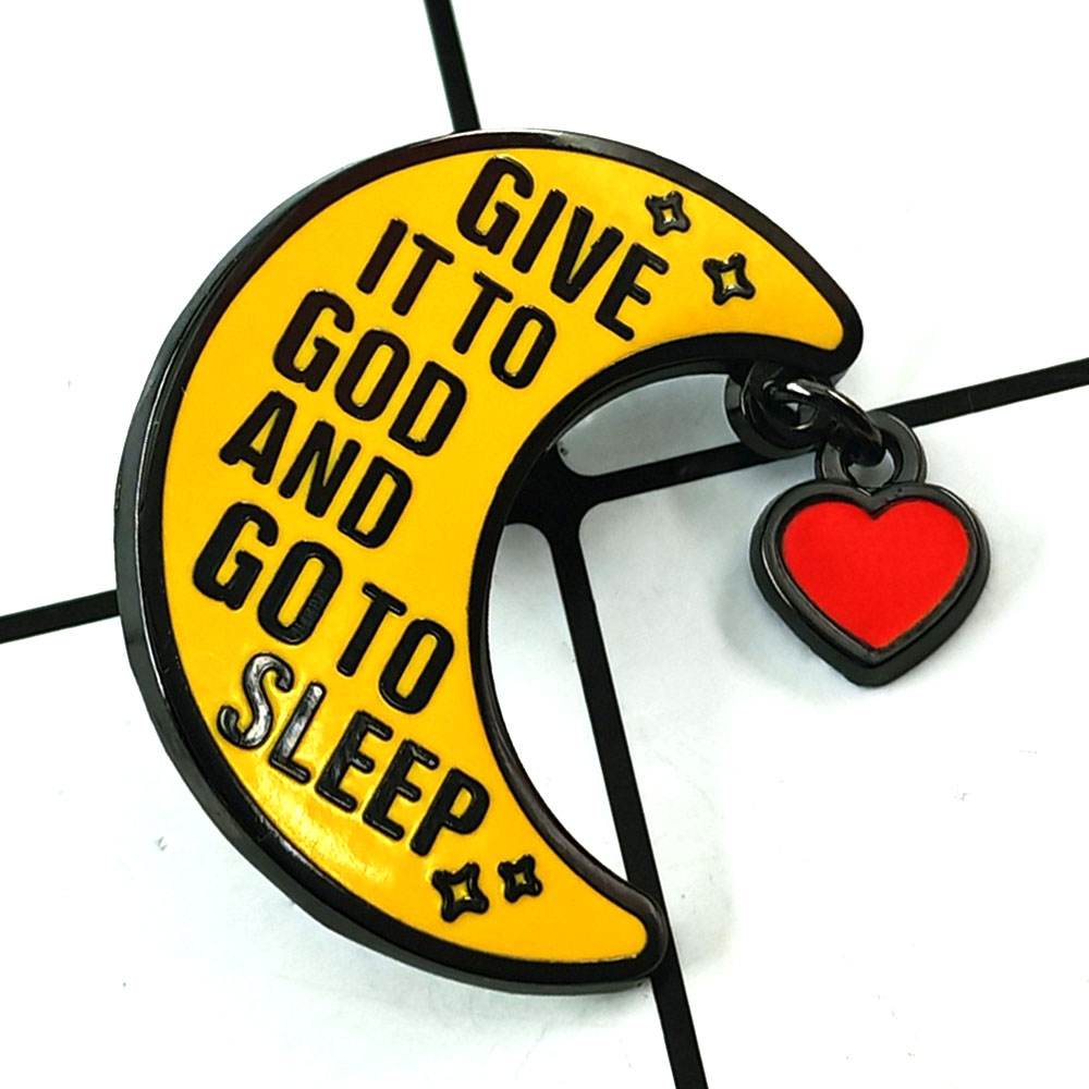 Embroidery Initials - Geben Sie es Gottes und gehen