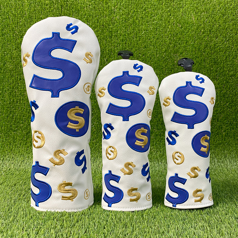 Embroidery Design - Golf Simplicity Stickmuster Driver-Schutzhüllen Fairway Wood-Schutzhüllen