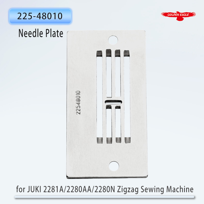 Embroidery Zig Zag Stitch - Golden Eagle 225-48010 Nadelplatte für JUKI