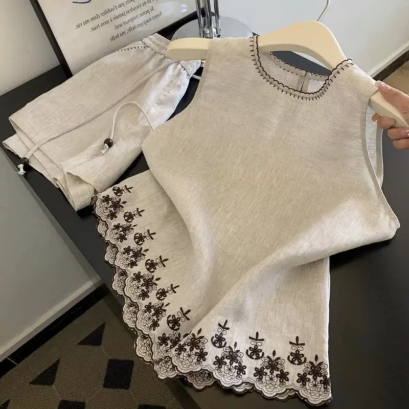 Embroidery Class - Einfacher alter Geldstil aus Baumwolle und