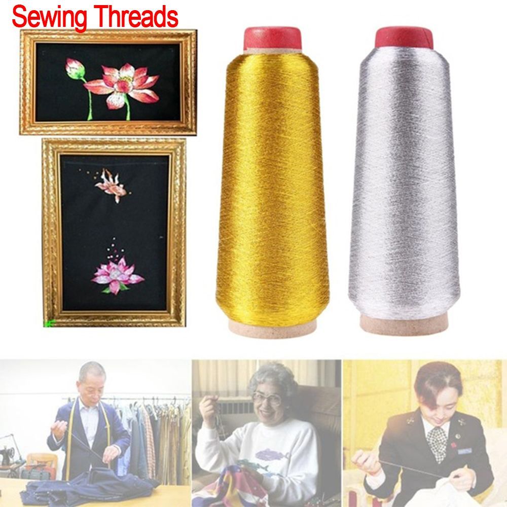 Embroidery Floss - Gold/Silber Stick garne Computer Kreuz stich