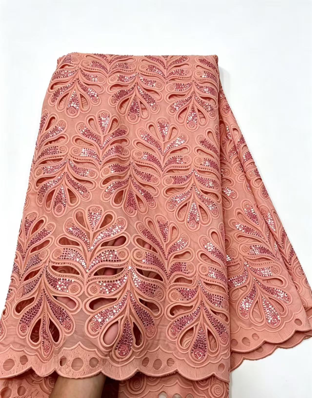 Embroidery Organza - Großhandel Hochwertiger 2026 Afrikanischer Nigerianischer Guipure-Stickerei-Organza-Tüll-Spitzenstoff
