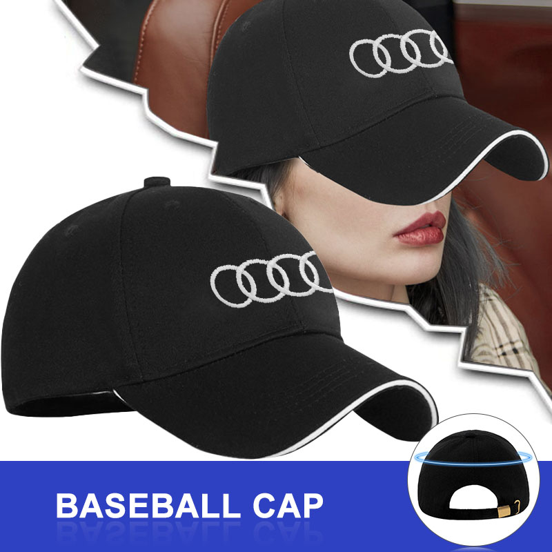 Embroidery Hub - Modische Unisex Bestickte Baseballkappen mit Mittelabdeckung
