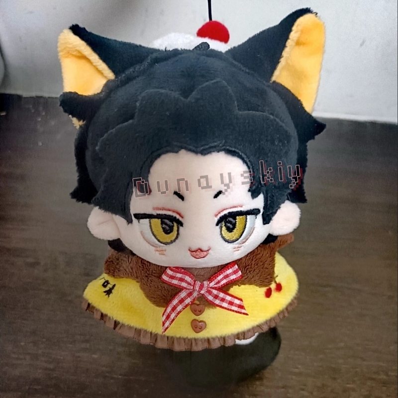 Embroidery Keychain - RE0 Natsuki Subaru 10cm Baumwoll-Plüsch-Schlüsselanhänger mit