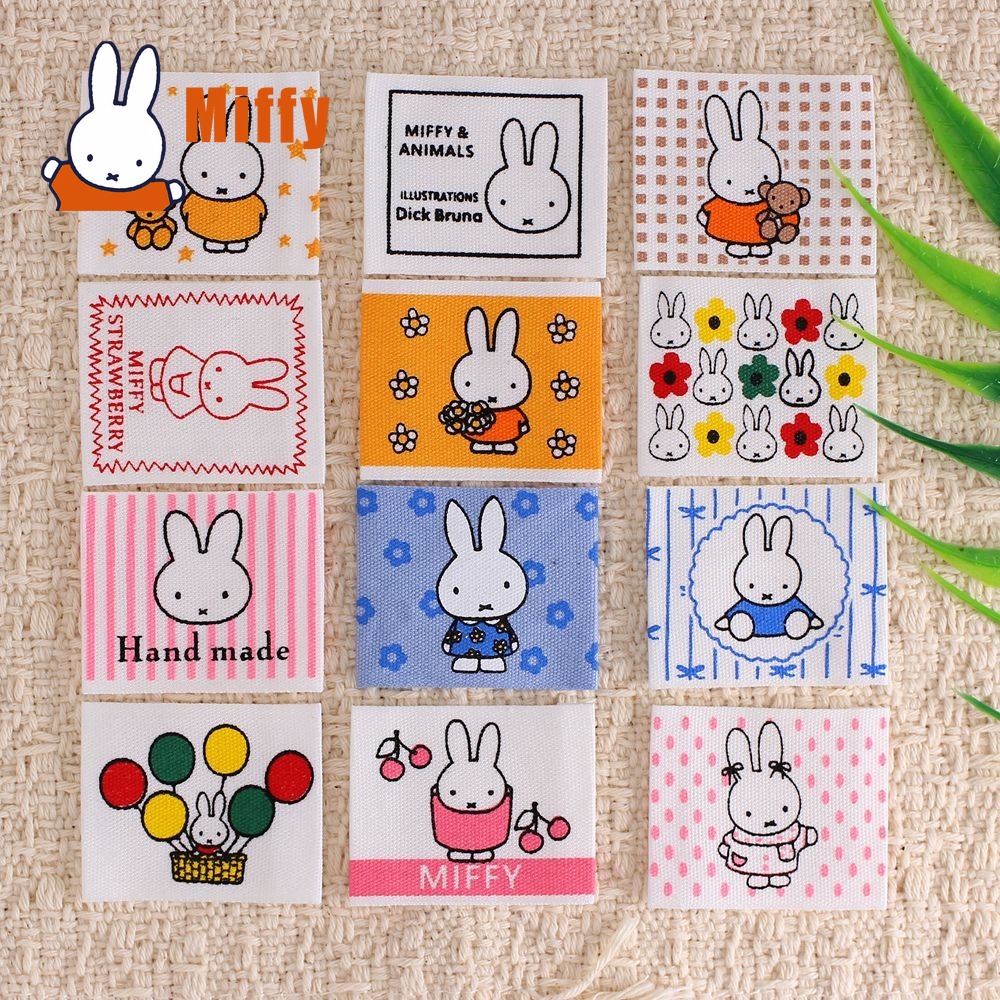 Kawaii Miffy Stoffaufnäher Nie – Embroidery Patches Bewertung und Preis