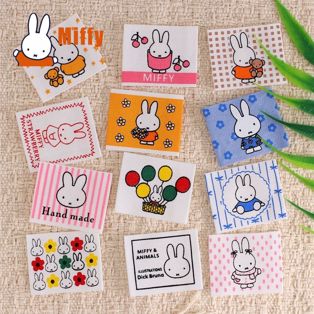 Kawaii Miffy Stoffaufnäher Nie – Embroidery Patches Bewertung und Preis