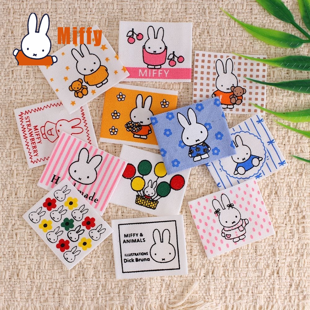 Kawaii Miffy Stoffaufnäher Nie – Embroidery Patches Bewertung und Preis
