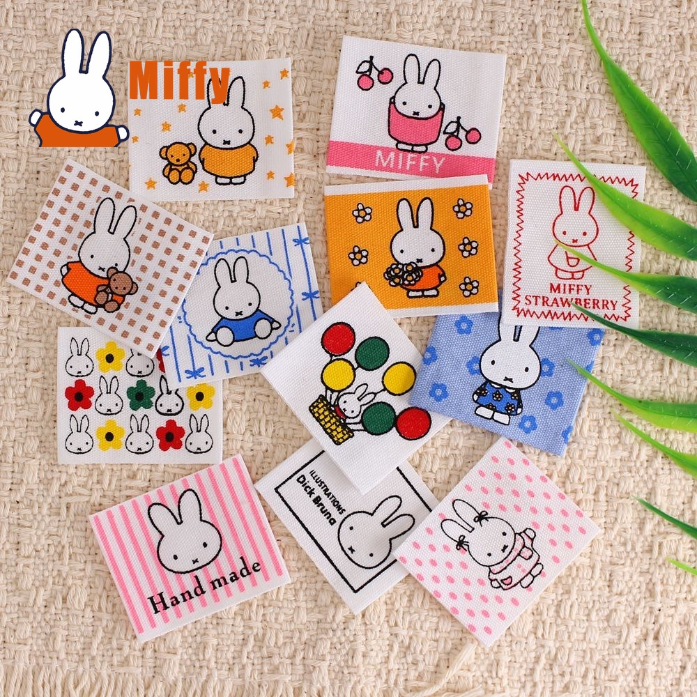 Kawaii Miffy Stoffaufnäher Nie – Embroidery Patches Bewertung und Preis