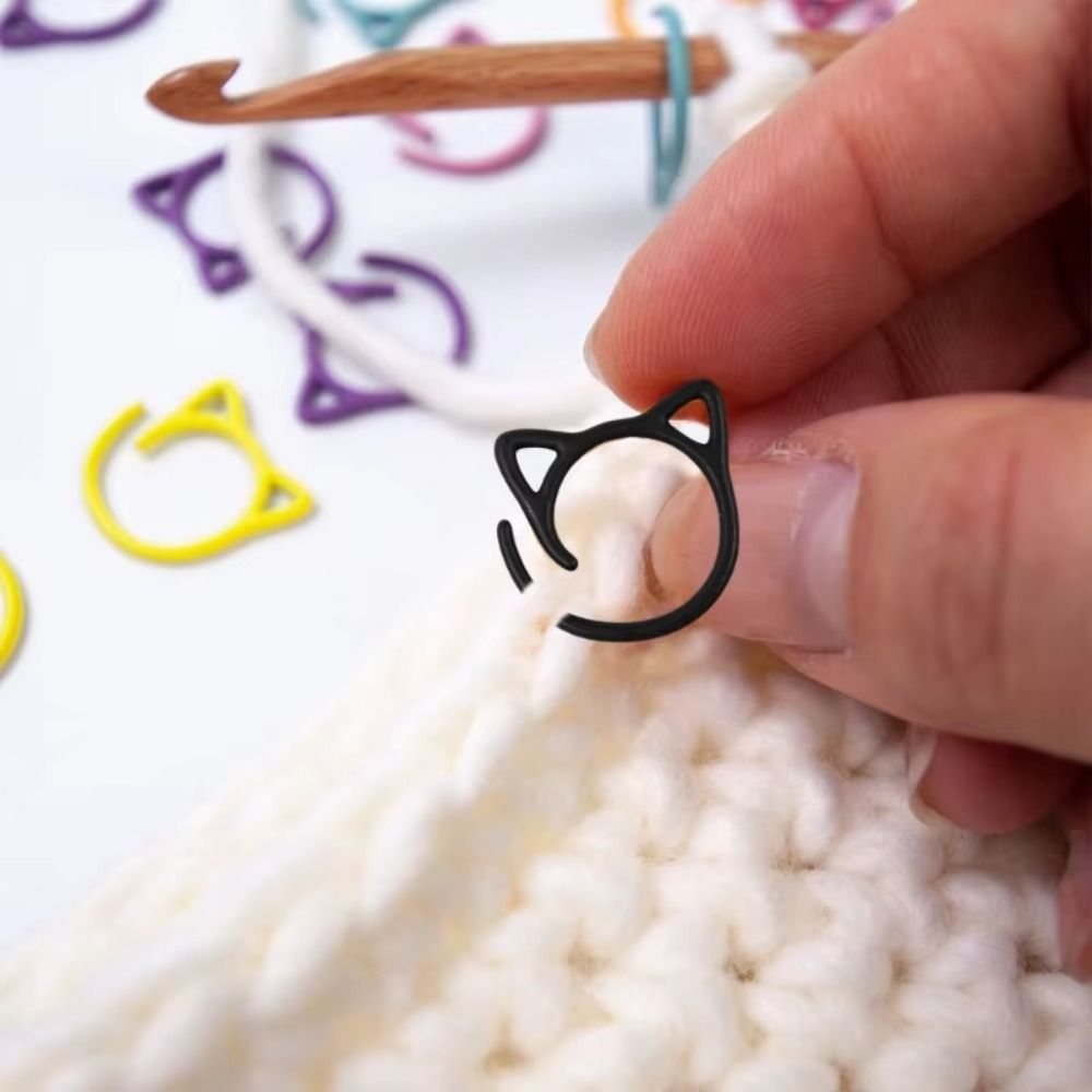 24PCS DIY Handwerk Marker Werk – Stitch Marker Ring Bewertung und Preis
