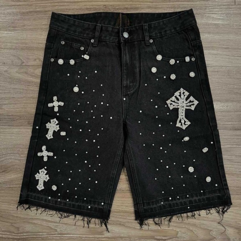Deeptown Y2k Gothic Kreuz Diam – Embroidery Effect Bewertung und Preis