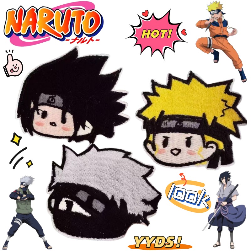 NARUTO Uzumaki Naruto Uchiha S – Embroidery Patches Bewertung und Preis