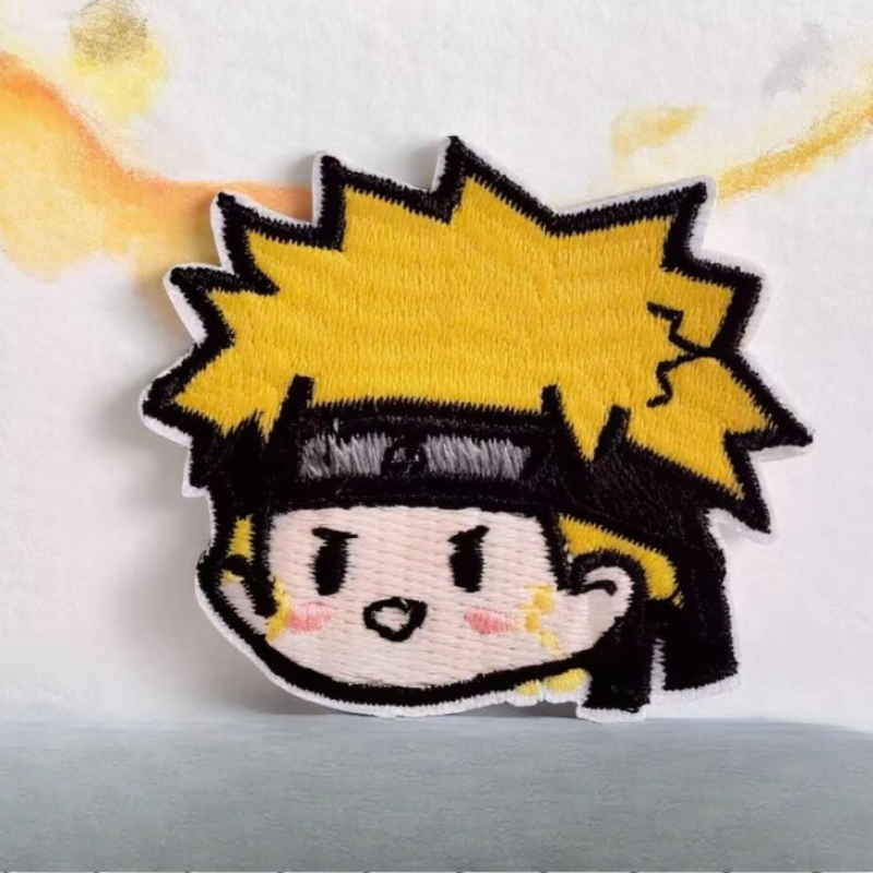 NARUTO Uzumaki Naruto Uchiha S – Embroidery Patches Bewertung und Preis
