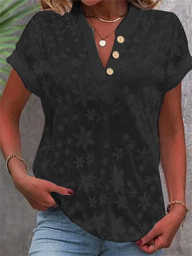 Sommer Frauen Weiße Blumen Sti – Embroidery Class Bewertung und Preis