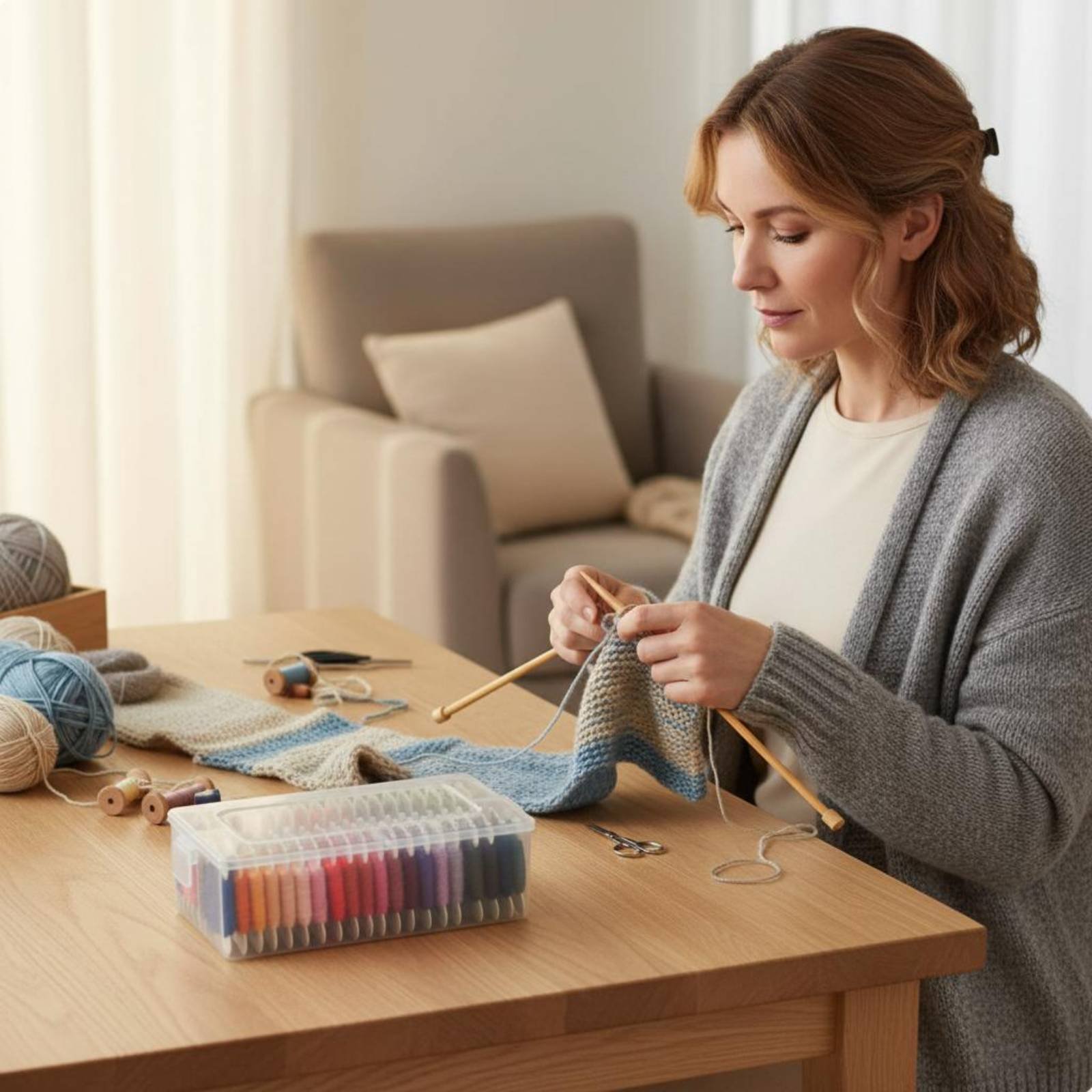 Stickgarn-Set Mehrfarbiges Sti – Embroidery Floss Bewertung und Preis