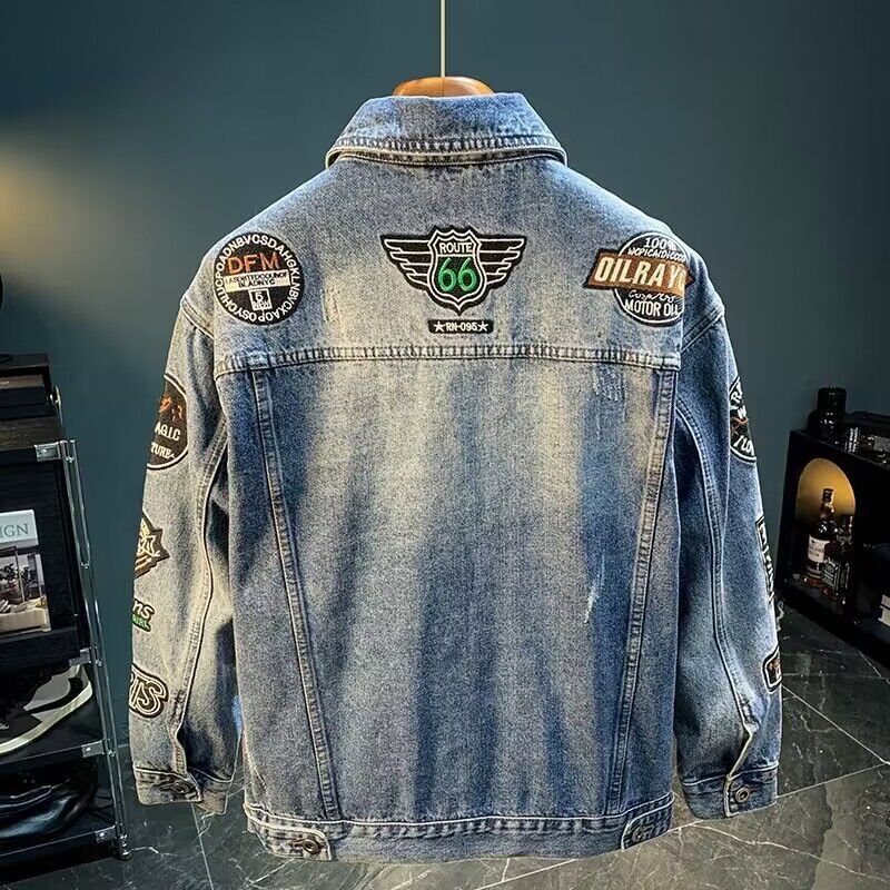 Männer High Street Stickerei P – Embroidery Patches Bewertung und Preis