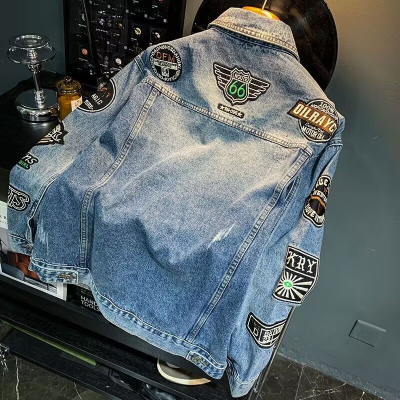 Männer High Street Stickerei P – Embroidery Patches Bewertung und Preis