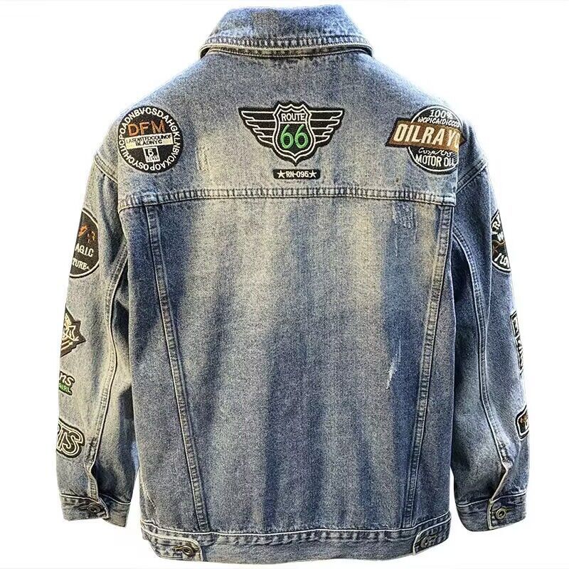 Männer High Street Stickerei P – Embroidery Patches Bewertung und Preis