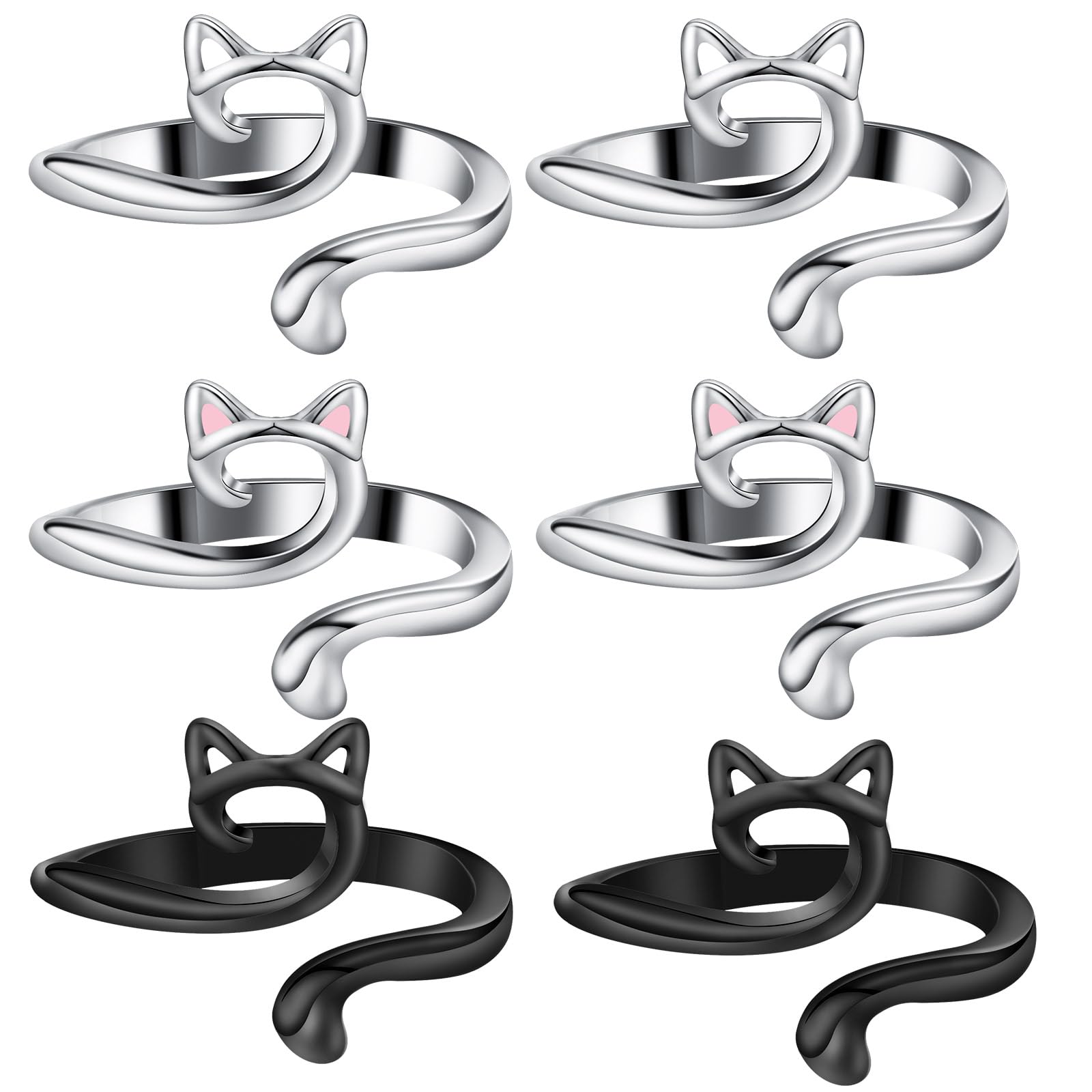 2 stücke Einstellbare Stricken – Stitch Marker Ring Bewertung und Preis