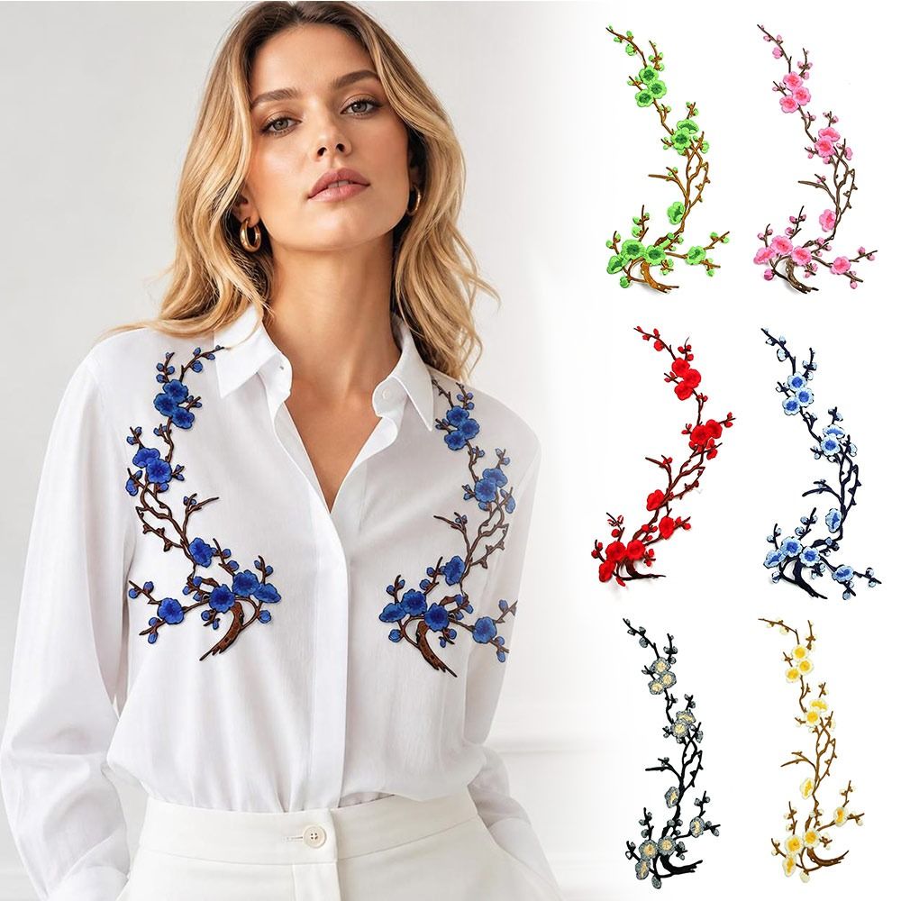 DIY Kirschblüten-Aufnäher zum  – Embroidery Patches Bewertung und Preis