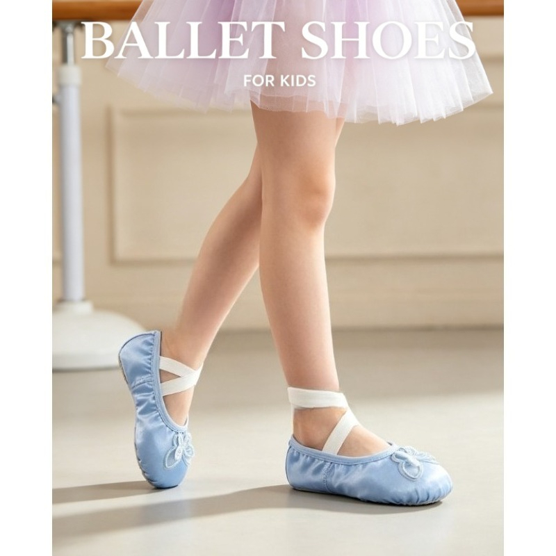Kinder-Ballettschuhe mit Schme – Embroidery Class Bewertung und Preis