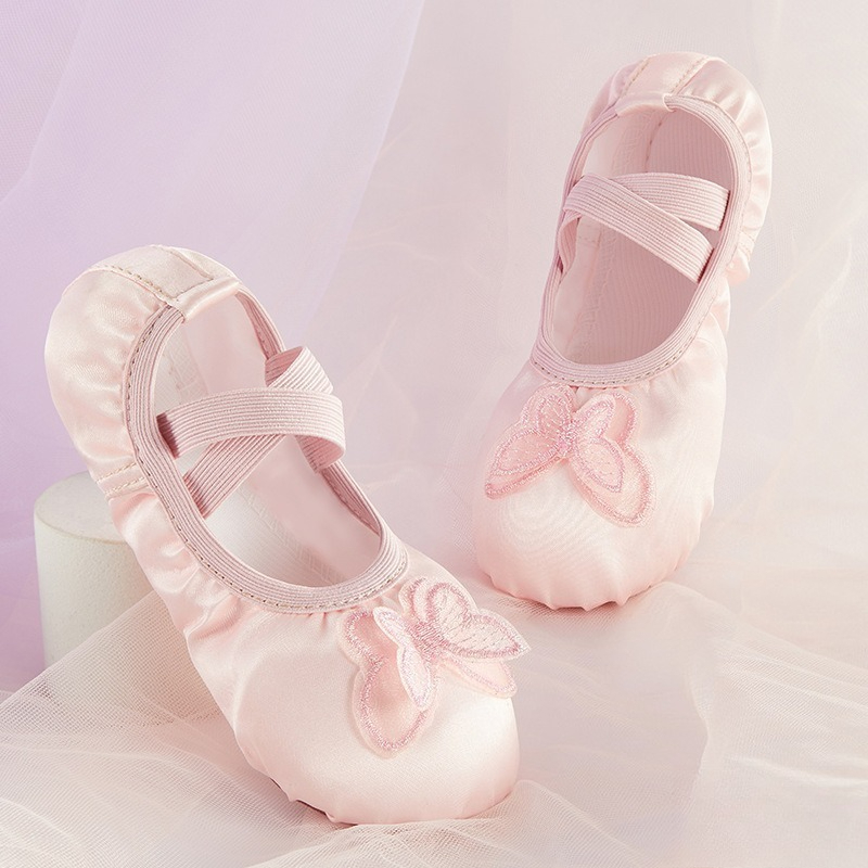 Kinder-Ballettschuhe mit Schme – Embroidery Class Bewertung und Preis