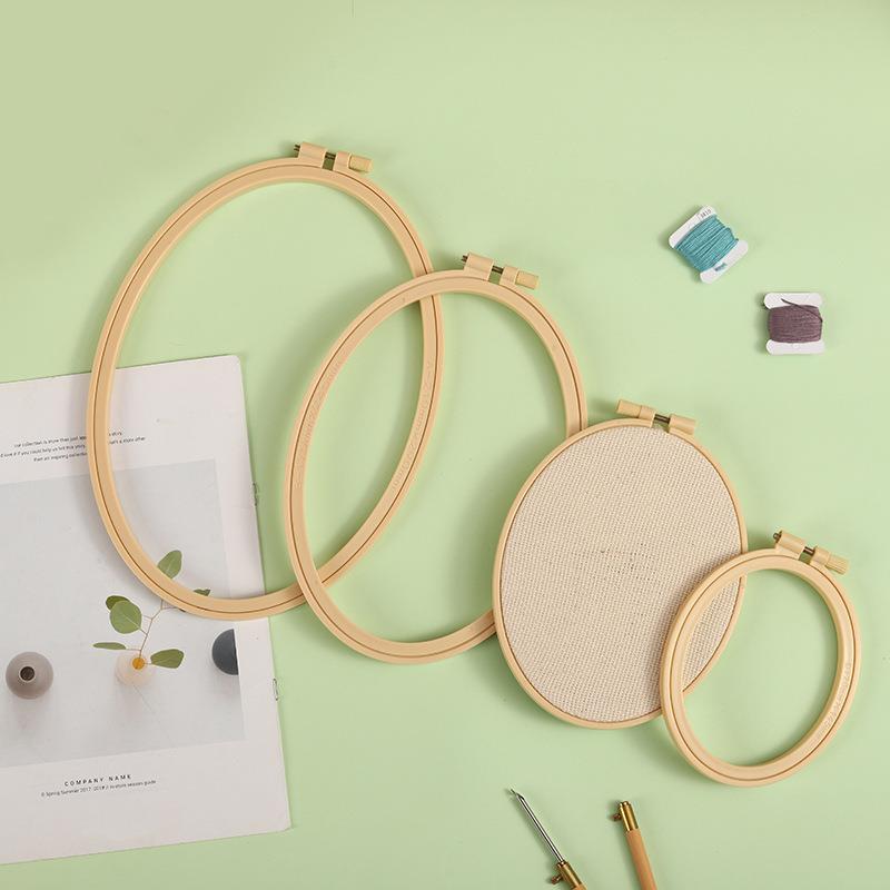 Nachahmung Bambus Kunststoff o – Stitch Marker Ring Bewertung und Preis