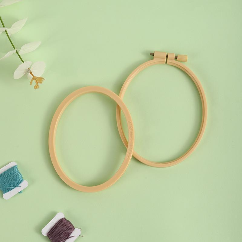 Nachahmung Bambus Kunststoff o – Stitch Marker Ring Bewertung und Preis