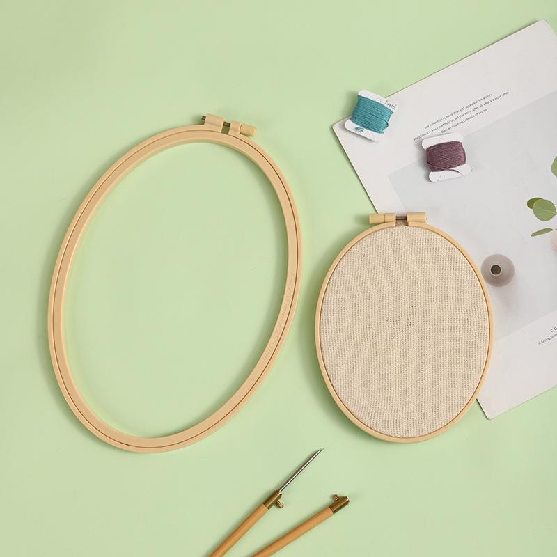Nachahmung Bambus Kunststoff o – Stitch Marker Ring Bewertung und Preis