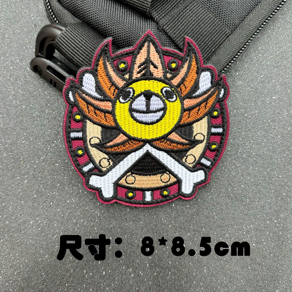 One Piece Stickerei-Klettversc – Embroidery Patches Bewertung und Preis