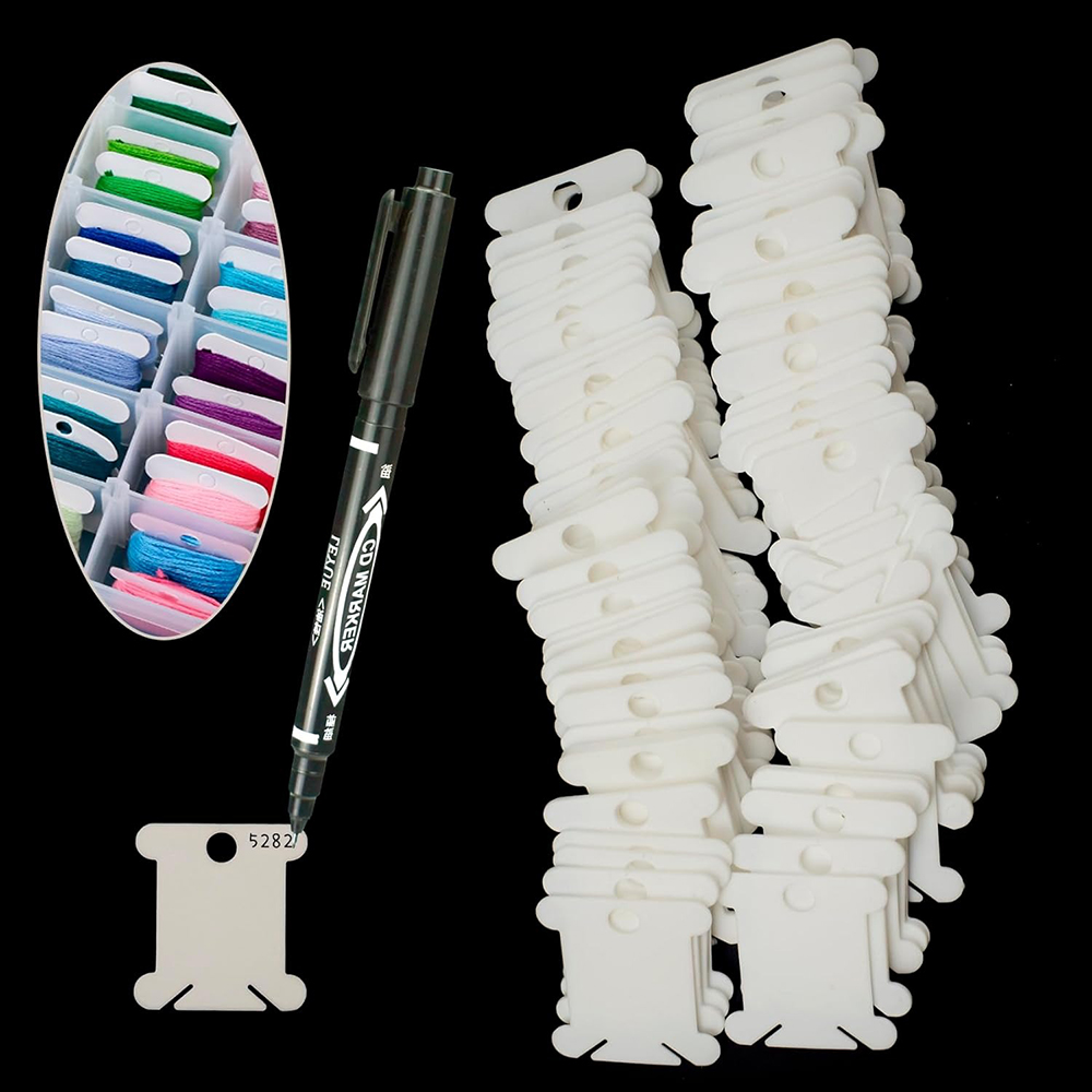 Stickgarn-Organizer mit 18 Fäc – Embroidery Floss Bewertung und Preis