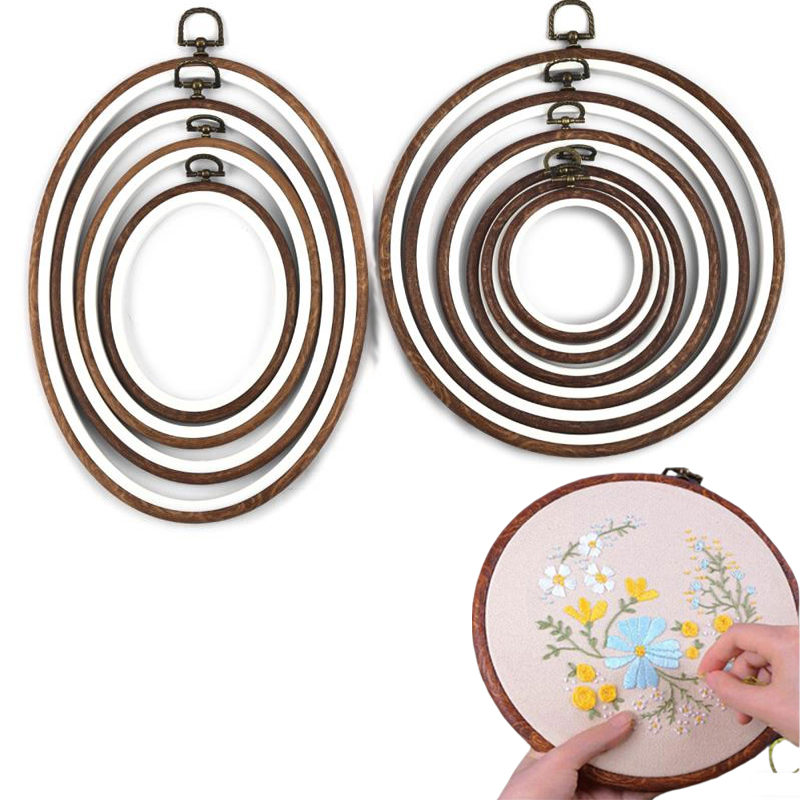 10PCS Nähen Werkzeug Runde Ova – Stitch Marker Ring Bewertung und Preis
