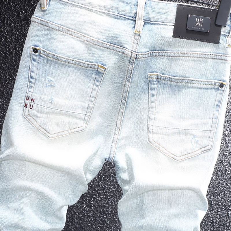 Street-Designer-Mode Herren-Je – Embroidery Effect Bewertung und Preis