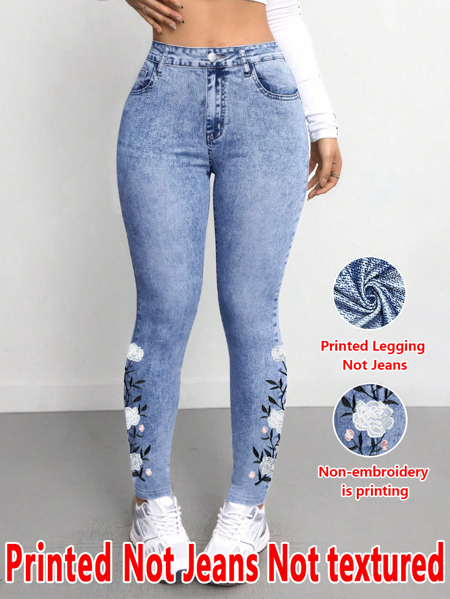 1293 [Bedruckte Hose - Kein Je – Embroidery Effect Bewertung und Preis