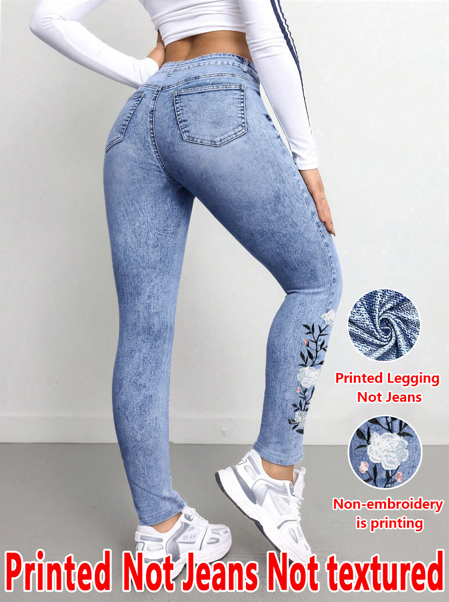 1293 [Bedruckte Hose - Kein Je – Embroidery Effect Bewertung und Preis