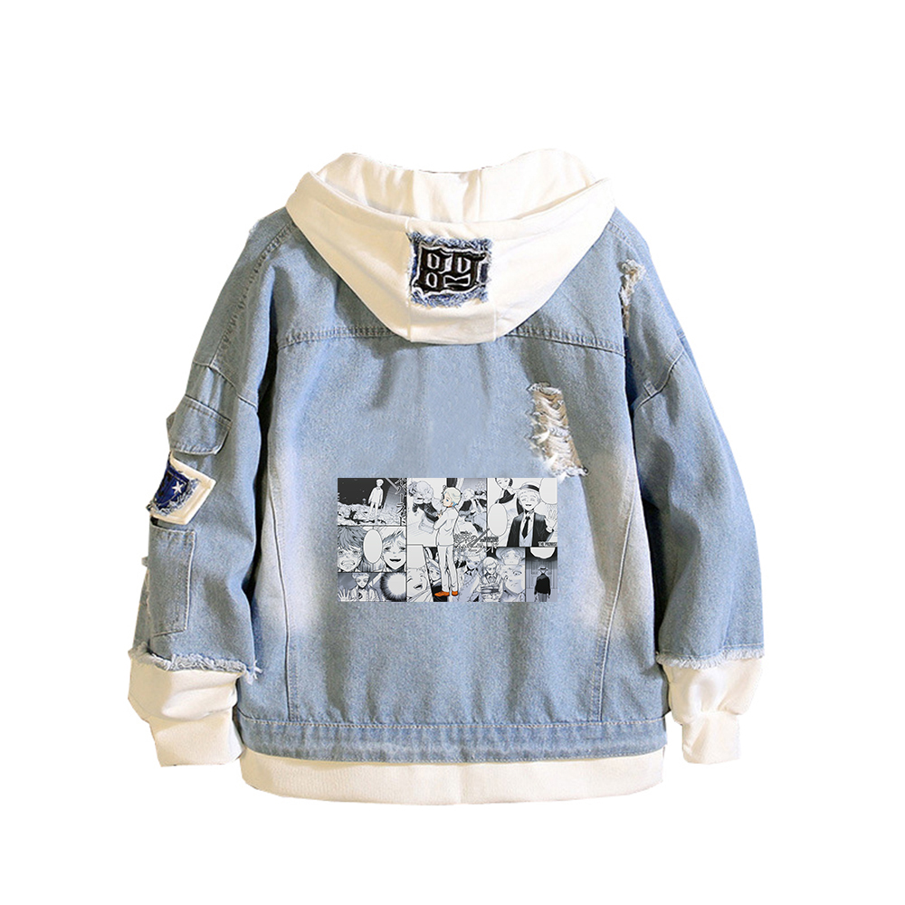 The Promised Neverland Anime J – Embroidery Jacket Jeans Bewertung und Preis