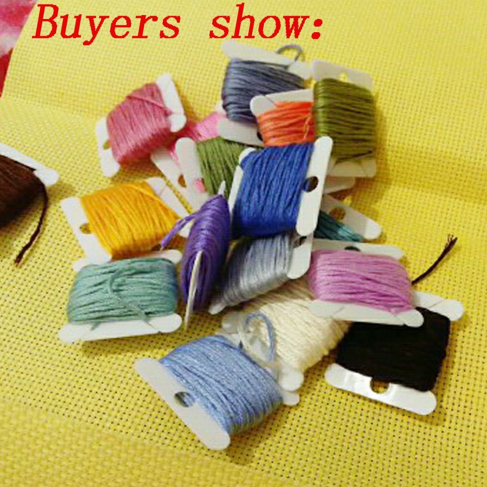 30 stücke Kunststoff Zahnseide – Embroidery Floss Bewertung und Preis