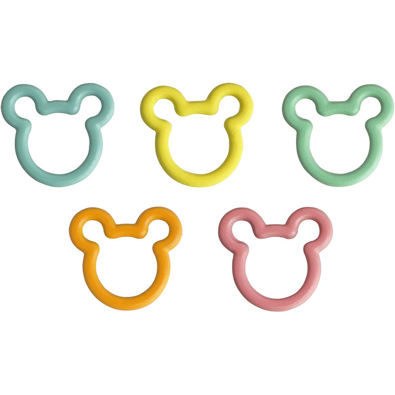 30 Stück Strickstichmarker, bu – Stitch Marker Ring Bewertung und Preis