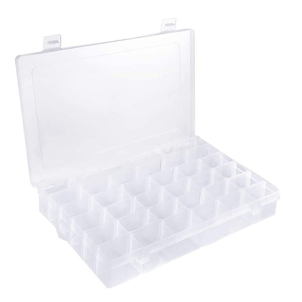 J1UL1N 36-Fächer-Organizer-Box – Embroidery Floss Bewertung und Preis