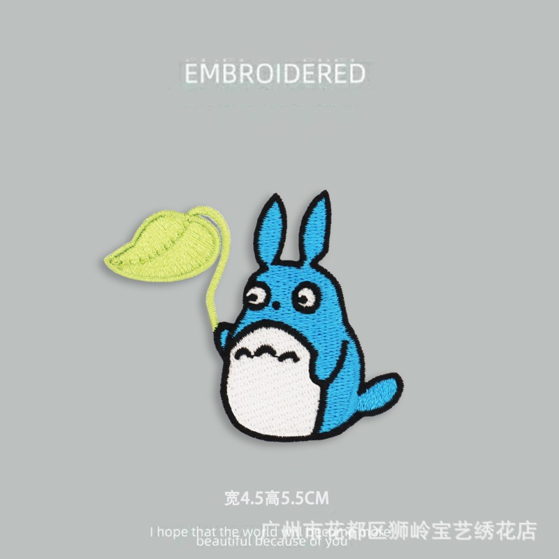 My Neighbor Totoro Bestickte A – Embroidery Patches Bewertung und Preis
