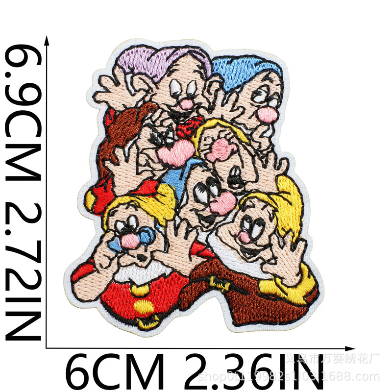 15 stücke Schnee Prinzessin St – Embroidery Patches Bewertung und Preis