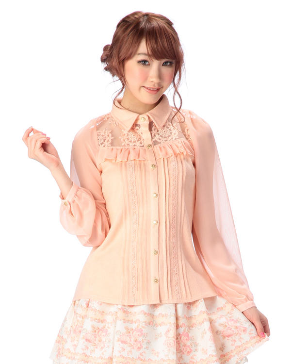 VERKÄUFE Japan Liz Lisa Chiffo – Embroidery Organza Bewertung und Preis