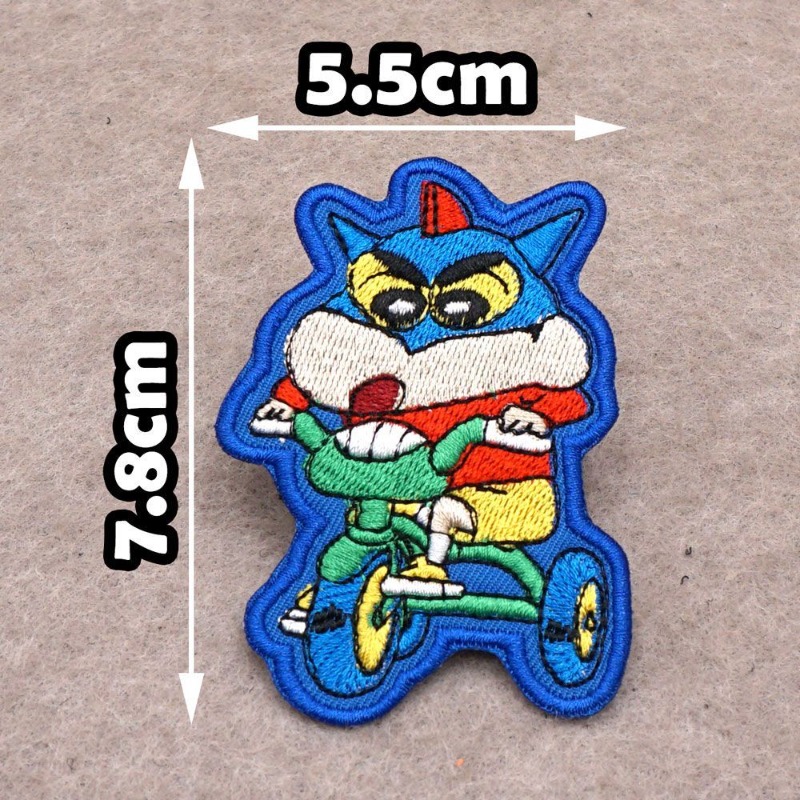 Crayon Shin-chan Nohara Shinno – Embroidery Patches Bewertung und Preis