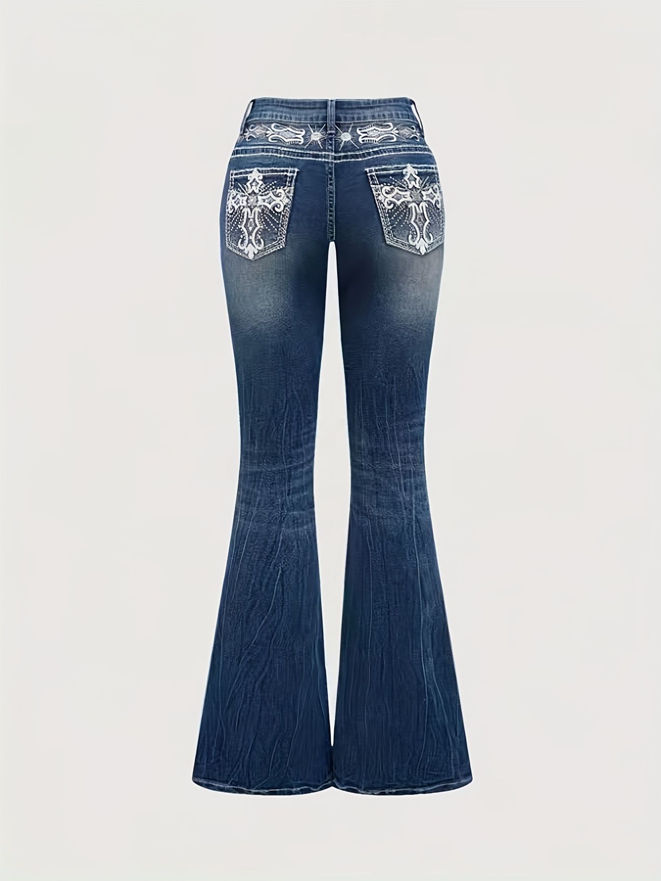 Meistverkaufte Mid-Rise Jeans  – Embroidery Effect Bewertung und Preis