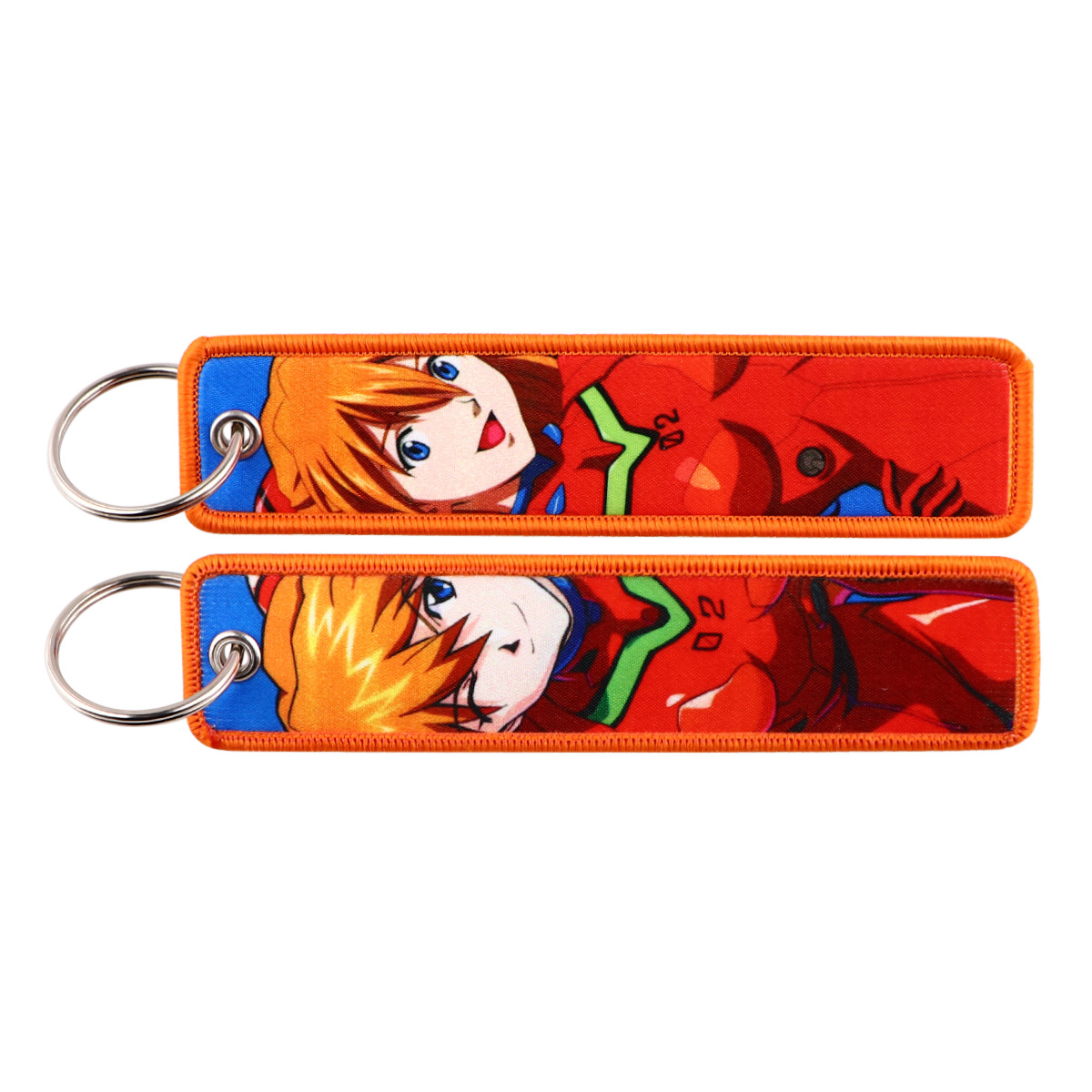 Anime EVA Bestickte Schlüssela – Embroidery Keychain Bewertung und Preis