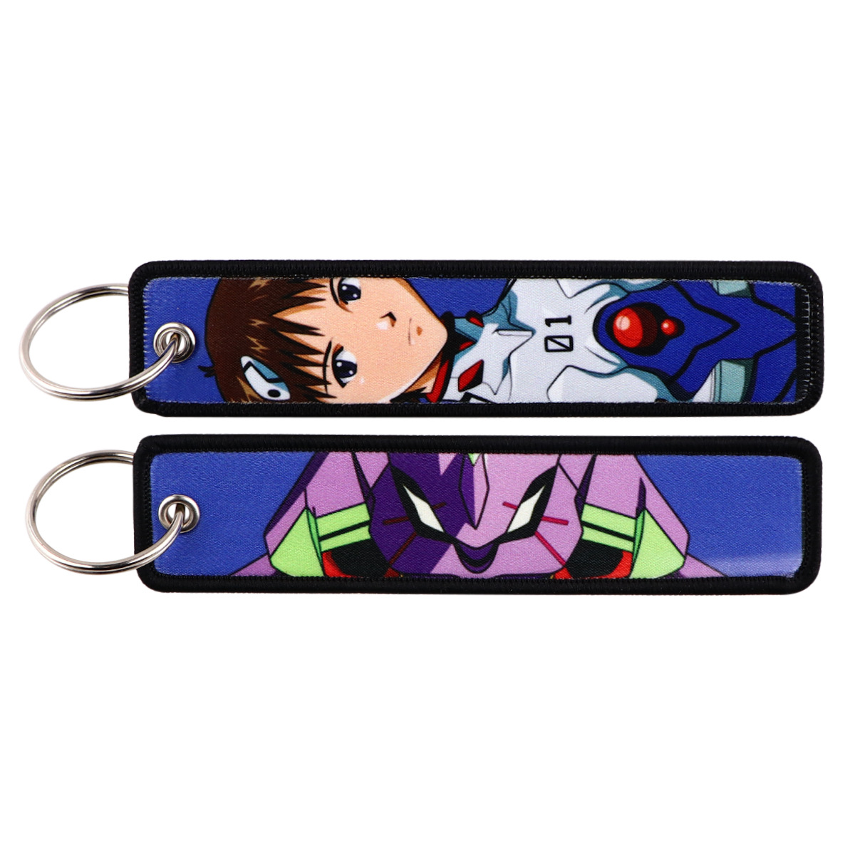 Anime EVA Bestickte Schlüssela – Embroidery Keychain Bewertung und Preis