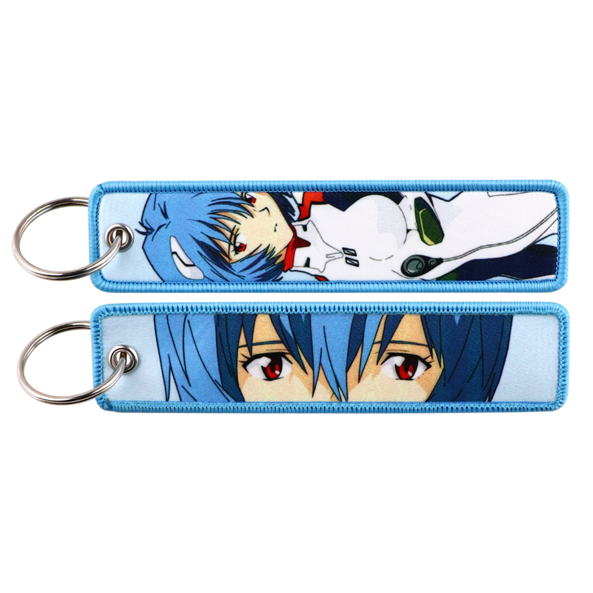 Anime EVA Bestickte Schlüssela – Embroidery Keychain Bewertung und Preis