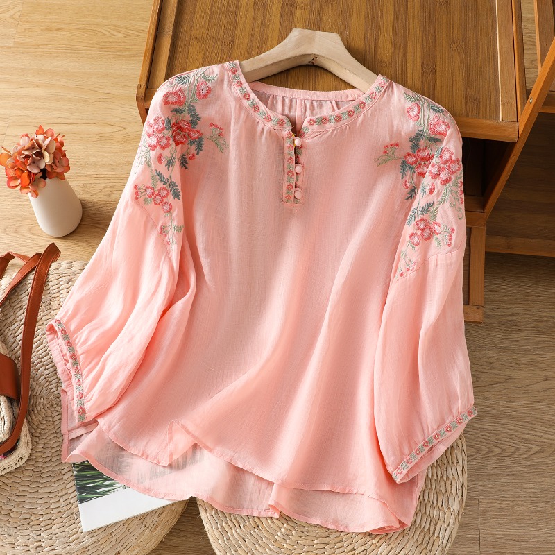 Chinesischen Stil frauen Kleid – Embroidery Class Bewertung und Preis