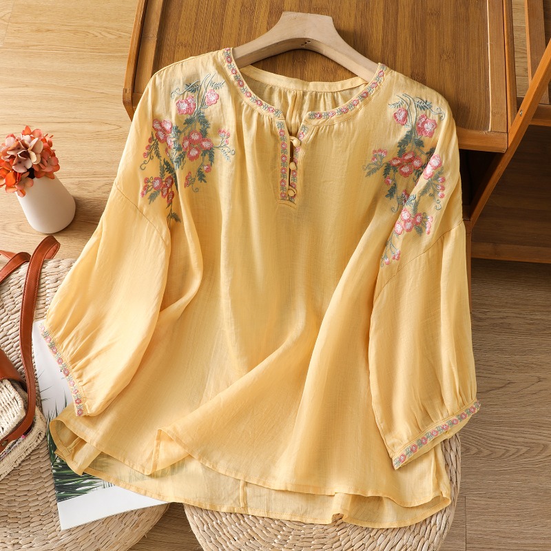 Chinesischen Stil frauen Kleid – Embroidery Class Bewertung und Preis