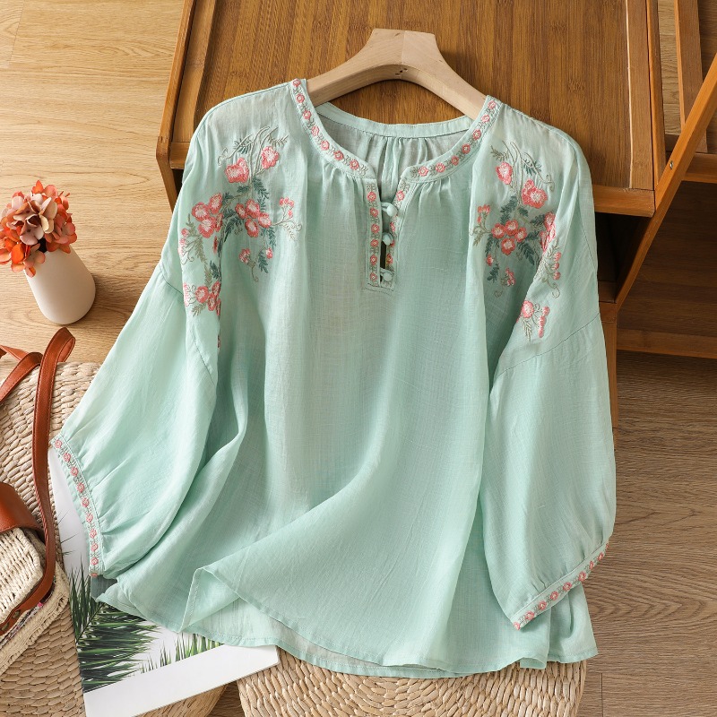 Chinesischen Stil frauen Kleid – Embroidery Class Bewertung und Preis